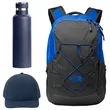 North Face®Backpack, OGIO® Cap & RTIC® Water Bottle Gift Set | https://www.bestnamebadges.com