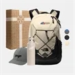 North Face®Backpack, OGIO® Cap & RTIC® Water Bottle Gift Set | https://www.bestnamebadges.com