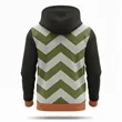 Sublimated UPF Performance Quarter Zip Hoodie | https://www.bestnamebadges.com