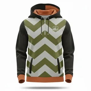 Sublimated UPF Performance Quarter Zip Hoodie