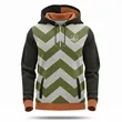 Sublimated UPF Performance Quarter Zip Hoodie | https://www.bestnamebadges.com