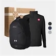 Under Armour® Men's Quarter-Zip & Laptop Backpack Gift Set | https://www.bestnamebadges.com