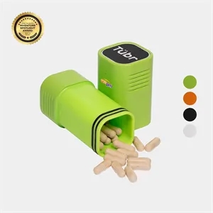 Tubr® Pocket-Sized Airtight & Waterproof Stash Box | https://www.bestnamebadges.com