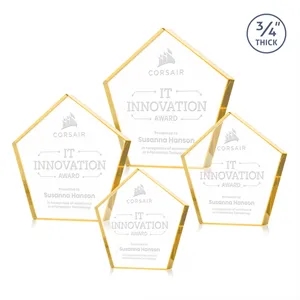 Belmar Pentagon Award - Gold