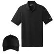 Nike® Dri-FIT Polo & Cap Gift Box Set | https://www.bestnamebadges.com