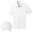 Nike® Dri-FIT Polo & Cap Gift Box Set | https://www.bestnamebadges.com