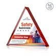 Adler Triangle VividPrint™ Award - Red | https://www.bestnamebadges.com