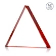 Adler Triangle VividPrint™ Award - Red | https://www.bestnamebadges.com