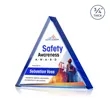 Adler Triangle VividPrint™ Award - Blue | https://www.bestnamebadges.com