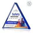 Adler Triangle VividPrint™ Award - Blue | https://www.bestnamebadges.com
