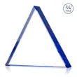 Adler Triangle VividPrint™ Award - Blue | https://www.bestnamebadges.com