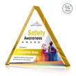Adler Triangle VividPrint™ Award - Gold | https://www.bestnamebadges.com