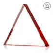 Adler Triangle Award - Red | https://www.bestnamebadges.com