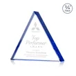 Adler Triangle Award - Blue | https://www.bestnamebadges.com