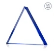 Adler Triangle Award - Blue | https://www.bestnamebadges.com