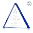 Adler Triangle Award - Blue | https://www.bestnamebadges.com