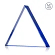 Adler Triangle Award - Blue | https://www.bestnamebadges.com