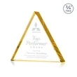 Adler Triangle Award - Gold | https://www.bestnamebadges.com