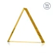 Adler Triangle Award - Gold | https://www.bestnamebadges.com