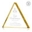 Adler Triangle Award - Gold | https://www.bestnamebadges.com