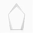 Greyson VividPrint™ Award - Clear | https://www.bestnamebadges.com