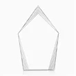 Greyson VividPrint™ Award - Clear | https://www.bestnamebadges.com