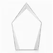 Greyson VividPrint™ Award - Clear | https://www.bestnamebadges.com