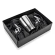 Genoa Wine Cooler & Oldham Stemless Wine Set | https://www.bestnamebadges.com
