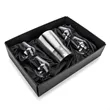 Genoa Wine Cooler & Oldham Stemless Wine Set | https://www.bestnamebadges.com