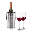 Genoa Wine Cooler & Naples Wine Set | https://www.bestnamebadges.com