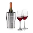 Genoa Wine Cooler & Lethbridge Wine Set | https://www.bestnamebadges.com