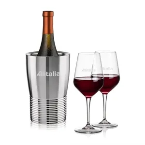 Genoa Wine Cooler & Germain Wine Set | https://www.bestnamebadges.com