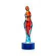 Venus Award on Marvel Base - Blue | https://www.bestnamebadges.com