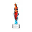 Venus Award on Marvel Base - Clear | https://www.bestnamebadges.com