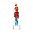 Venus Award on Marvel Base - Clear | https://www.bestnamebadges.com