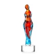 Venus Award on Marvel Base - Clear | https://www.bestnamebadges.com