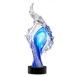 Breaker Award on Marvel Base - Black | https://www.bestnamebadges.com