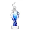 Breaker Award on Marvel Base - Clear | https://www.bestnamebadges.com