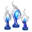 Breaker Award on Marvel Base - Blue | https://www.bestnamebadges.com