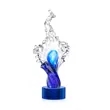 Breaker Award on Marvel Base - Blue | https://www.bestnamebadges.com