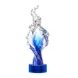 Breaker Award on Marvel Base - Blue | https://www.bestnamebadges.com