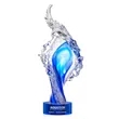 Breaker Award on Marvel Base - Blue | https://www.bestnamebadges.com