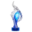 Breaker Award on Marvel Base - Blue | https://www.bestnamebadges.com