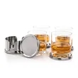 Baldoni Coasters & Franca On-the-Rocks Set | https://www.bestnamebadges.com