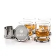 Baldoni Coasters & Chelsea On-the-Rocks Set | https://www.bestnamebadges.com