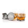 Baldoni Coasters & Breckland On-the-Rocks Set | https://www.bestnamebadges.com