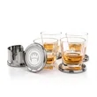Baldoni Coasters & Arcadia On-the-Rocks Set | https://www.bestnamebadges.com