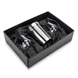 Milano Wine Cooler & Vale Stemless Wine Set | https://www.bestnamebadges.com