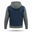 Full Color Fleece Lined 310G Kangaroo Hoodie | https://www.bestnamebadges.com