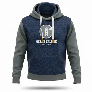 Full Color Fleece Lined 310G Kangaroo Hoodie